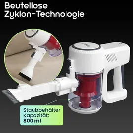 casativo-tech Casativo 2in1 Zyklon Staubsauger 500W