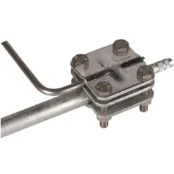 DEHN TE-Anschlussklemme St/tZn f.D20-30mm AKTE2030812FL40STTZN