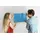 Tulup Magnettafel 60 x 40 cm Blau