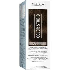 Clairol Color Studio Permanente Haarfarbe Mittelbraun 4/0
