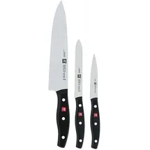 Zwilling Twin Pollux Messerset 3-tlg. Schwarz