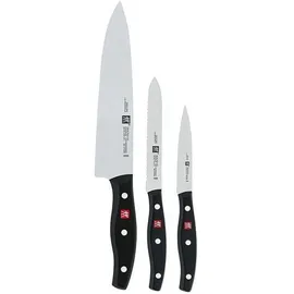 Zwilling Twin Pollux Messerset 3-tlg. Schwarz