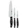 Zwilling Twin Pollux Messerset 3-tlg. Schwarz