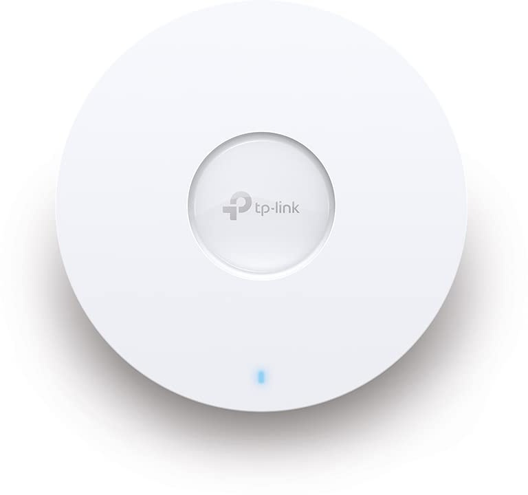 TP-Link EAP653 AX3000 Gigabit Dualband WiFi 6 WLAN Access Point (Omada SDN, zentrales Management, 1 Gigabit Port, nahtloses WLAN-Roaming, 802.3at PoE, kein DC-Adapter) weiß