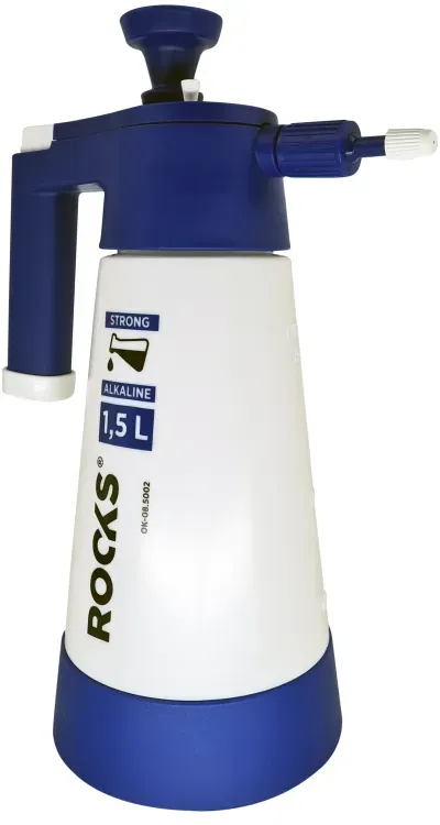 Rooks Drucksprüher Strong Alkaline Blau 1,5 Liter