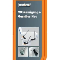 Primaster Toilettenreinigungs-Garnitur schwarz Neo