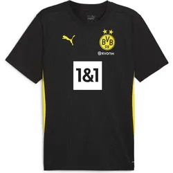 Puma BVB Training Jersey with Sponsor puma black-faster yellow (02) M