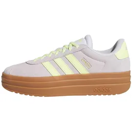 adidas Gazelle Bold Frozen Purple/Frozen Lemon/Gold Metallic 40 2/3