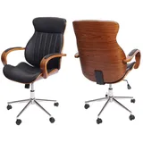 Mendler HWC-H39 Kunstleder Schwarz