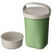 Koziol Snackpot mit Einsatz und Deckel 700ml