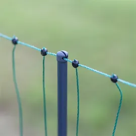 Kerbl AKO PoultryNet Premium 25m Geflügelnetz, Doppelspitze, ohne Strom