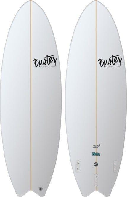 BUSTER F-TYPE River Surfboard - 5,2