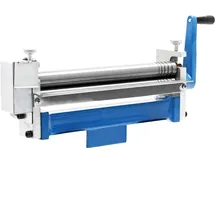 Wiltec Schraubstock - Zwinge, Rundbiegemaschine 250 mm)