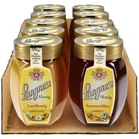 Langnese Honig Feine Auslese 500 g, verschiedene Sorten, 10er Pack