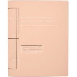Otto Office Hefter, aus Recyclingkarton, Format DIN A4, bis 250 Blatt beige