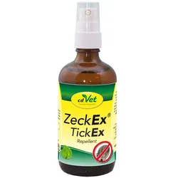 cdVet Zeckenschutz ZeckEx Spray