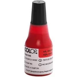 Colop Stempelfarbe rot 25,0 ml