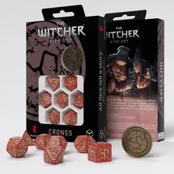 Witcher Serie mit Münze - Crones - Brewess