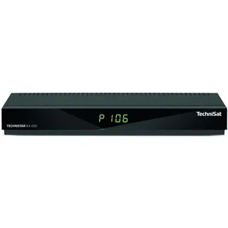 TechniSat K4 ISIO HD-Kabel-Receiver Aufnahmefunktion, CI+ Schacht, Multi Tuner, Kartenleser, LAN-fähig Anzahl Tuner: 4