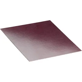 PROMA 708 031 1020c Montageplatte (L x B x H) 100 x 200 x 1mm Hartpapier Braun 1St.