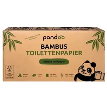 pandoo Toilettenpapier 3-lagig 8 Rollen
