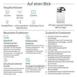 HP Color LaserJet Enterprise MFP M776dn