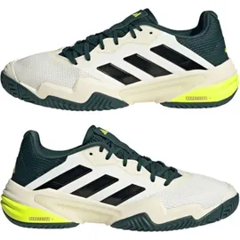 adidas Schuhe Adidas Barricade 13 JH5129 - Creme/Dunkelblau/Gelb - 43 1/3