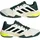 adidas Schuhe Adidas Barricade 13 JH5129 - Creme/Dunkelblau/Gelb - 43 1/3