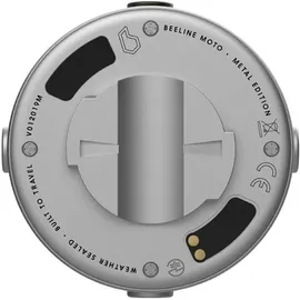 Beeline Motorrad Navi GPS Computer - Silber