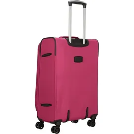 d & n Travel Line 6704 4-Rollen 65 cm / 61 l pink