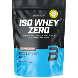 BioTechUSA Iso Whey Zero (500 g, Schokolade)