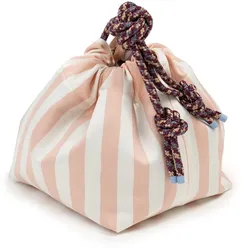 Juslin Maunula - Pouch, pink polka