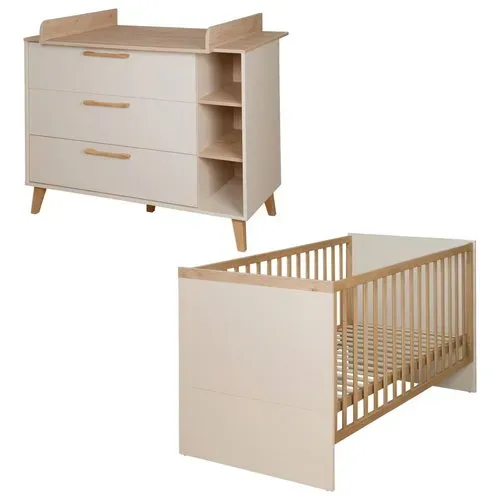 roba Baby-/Kinderzimmer-Set Jil 2-teilig