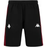 Kappa Alozip 8 FC Metz Hose Schwarz M
