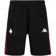 Kappa Alozip 8 FC Metz Hose Schwarz M