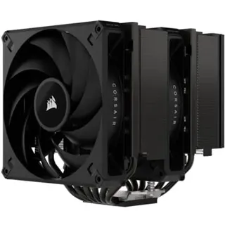 Corsair A115 Twin Tower Luftkühler für Intel und AMD CPU, 2x 140mm Elite Lüfter