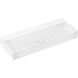 hansgrohe Xevolos E Waschtisch 61105450 1200x480mm, ohne Hahnloch/Überlauf, SmartClean, weiß