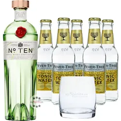 Tanqueray No. 10 Gin & Fever-Tree Tonic Set