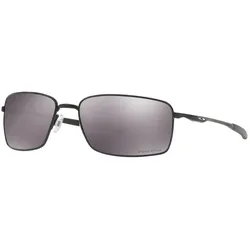 Oakley Square Wire II New OO4075 13 - Sonnenbrille  - glanz Schwarz 60/17