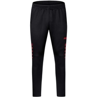 Jako Challenge Trainingshose schwarz/rot S