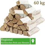 Flameup - Brennholz Kaminholz Holz Auswahl 5 - 500 kg Für Ofen und Kamin Kaminofen Feuerschale Grill Buche Feuerholz Buchenholz Holzscheite Wood 33 cm