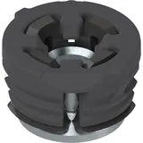 Blum Expando T Befestigungsdübel einzeln, Kunststoff tiefgrau