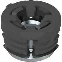 Blum Expando T Befestigungsdübel einzeln, Kunststoff tiefgrau