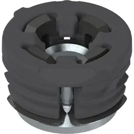 Blum Expando T Befestigungsdübel einzeln, Kunststoff tiefgrau