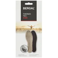 Bergal THERMO TEC KIDS 1 Paar Kinder-Wintersohlen mit Aluminium-Kälte-Isolierung,