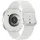 Samsung Galaxy Watch8 Bluetooth 44 mm Silver Sport Band White M/L
