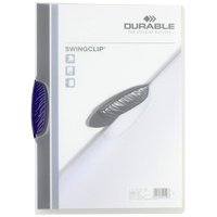 Durable Swingclip A4, dunkelblau (226007)