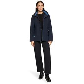 GIL BRET Sommerjacke mit Kapuze in Dunkelblau | Gr.: 36,