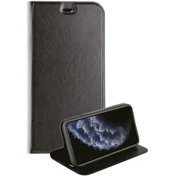 Premium Geldbörsenhülle für Apple iPhone 12, iPhone 12 Pro  (Schwarz)