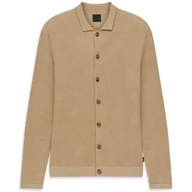 Bugatti Strickjacke in 40-beige | Gr.: L
